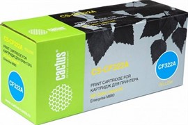 Лазерный картридж Cactus CS-CF322AV (HP 653A) желтый для HP Color LaserJet M680, M680dn, M680f, M680z (16'500 стр.) Лазерный картридж Cactus CS-CF322AV (HP 653A) желтый для HP Color LaserJet M680, M680dn, M680f, M680z (16'500 стр.)