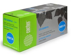 Лазерный Картридж Cactus CS-Q2681AV (HP 311A) голубой для HP Color LaserJet 3700, 3700d, 3700dn, 3700dtn, 3700n (6'000 стр.) Лазерный Картридж Cactus CS-Q2681AV (HP 311A) голубой для HP Color LaserJet 3700, 3700d, 3700dn, 3700dtn, 3700n (6'000 стр.)