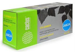 Лазерный Картридж Cactus CS-Q2682AV (HP Q2682A) желтый для HP Color LaserJet 3700, 3700d, 3700dn, 3700dtn, 3700n (6'000 стр.) Лазерный Картридж Cactus CS-Q2682AV (HP Q2682A) желтый для HP Color LaserJet 3700, 3700d, 3700dn, 3700dtn, 3700n (6'000 стр.)