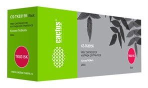 Лазерный картридж Cactus CS-TK8315K (TK-8315K) черный для Kyocera Mita TASKalfa 2550, 2550ci (12'000 стр.) Лазерный картридж Cactus CS-TK8315K (TK-8315K) черный для Kyocera Mita TASKalfa 2550, 2550ci (12'000 стр.)