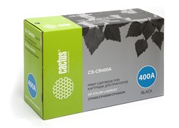Лазерный картридж Cactus CS-CB400AV (HP 642A) черный для HP Color LaserJet CP4005, CP4005DN, CP4005N (7'500 стр.) Лазерный картридж Cactus CS-CB400AV (HP 642A) черный для HP Color LaserJet CP4005, CP4005DN, CP4005N (7'500 стр.)