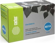 Лазерный картридж Cactus CS-CB401AV (HP 642A) голубой для HP Color LaserJet CP4005, CP4005dn, CP4005n (7'500 стр.) Лазерный картридж Cactus CS-CB401AV (HP 642A) голубой для HP Color LaserJet CP4005, CP4005dn, CP4005n (7'500 стр.)