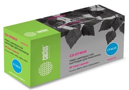 Лазерный картридж Cactus CS-CF463X (HP 656X) пурпурный увеличенной емкости для HP Color LaserJet M652dn, M652n, M653dn, M653x (22'000 стр.) Лазерный картридж Cactus CS-CF463X (HP 656X) пурпурный увеличенной емкости для HP Color LaserJet M652dn, M652n, M653dn, M653x (22'000 стр.)