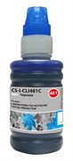 Чернила Cactus CS-I-CLI481C голубой для Canon Pixma TR7540, TR8540, TS6140, TS8140, TS9140 (100 мл) Чернила Cactus CS-I-CLI481C голубой для Canon Pixma TR7540, TR8540, TS6140, TS8140, TS9140 (100 мл)