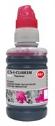 Чернила Cactus CS-I-CLI481M пурпурный для Canon Pixma TR7540, TR8540, TS6140, TS8140, TS9140 (100 мл) Чернила Cactus CS-I-CLI481M пурпурный для Canon Pixma TR7540, TR8540, TS6140, TS8140, TS9140 (100 мл)