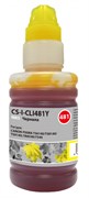 Чернила Cactus CS-I-CLI481Y желтый для Canon Pixma TR7540, TR8540, TS6140, TS8140, TS9140 (100 мл) Чернила Cactus CS-I-CLI481Y желтый для Canon Pixma TR7540, TR8540, TS6140, TS8140, TS9140 (100 мл)