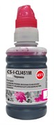 Чернила Cactus CS-I-CLI451M пурпурный для Canon Pixma iP6840, iP7240, iP8740, iX6840, MG5440 (100 мл)