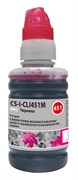 Чернила Cactus CS-I-CLI451M пурпурный для Canon Pixma iP6840, iP7240, iP8740, iX6840, MG5440 (100 мл) Чернила Cactus CS-I-CLI451M пурпурный для Canon Pixma iP6840, iP7240, iP8740, iX6840, MG5440 (100 мл)