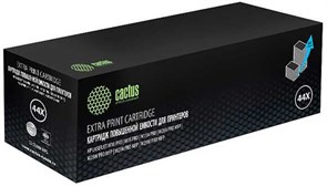 Лазерный картридж Cactus CS-CF244X-MPS черный для HP LaserJet M15 Pro, M16 Pro, M28w Pro MFP (3&#39;000 стр.)
