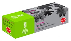 Лазерный картридж Cactus CS-C054HM (Cartridge 054H) пурпурный увеличенной емкости для Canon LBP 621cw, 623cdw, 641cw, 643cdw (2'300 стр.) Лазерный картридж Cactus CS-C054HM (Cartridge 054H) пурпурный увеличенной емкости для Canon LBP 621cw, 623cdw, 641cw, 643cdw (2'300 стр.)