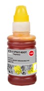 Чернила Cactus CS-I-PGI1400Y желтый для Canon MAXIFY MB2040, MB2140, MB2740 (100 мл) Чернила Cactus CS-I-PGI1400Y желтый для Canon MAXIFY MB2040, MB2140, MB2740 (100 мл)