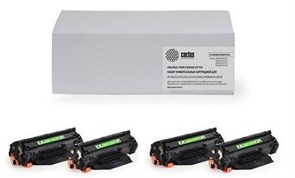Комплект картриджей Cactus CS-C046HBK-C046HC-C046HM-C046HY для принтеров Canon LBP 653cdw i-Sensys, 654cx; MF732cdw i-Sensys, 734cdw, 735cx Комплект картриджей Cactus CS-C046HBK-C046HC-C046HM-C046HY для принтеров Canon LBP 653cdw i-Sensys, 654cx; MF732cdw i-Sensys, 734cdw, 735cx