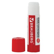 Клей-карандаш Brauberg (1 шт.) Клей-карандаш Brauberg (1 шт.)