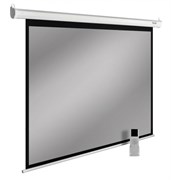 Экран Cactus SIlverMotoExpert CS-PSSME-200x150-DG 99" 4:3 настенно-потолочный темно-серый, моторизованный привод (200x150 см.)