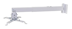 Кронштейн для проектора Cactus CS-VM-PRE03-WT белый настенно-потолочный с дистанцией до потолка/стены 70-120 см (нагрузка до 20 кг.)