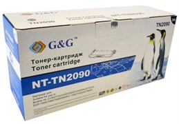 Лазерный картридж G&G NT-TN2090 (TN-2090) черный для Brother HL 2130, 2240, 2250dn, DCP 7060, 7065dn, MFC 7360, 7460dn (1'000 стр.)