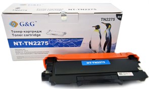 Лазерный картридж G&amp;G NT-TN2275 (TN-2275) черный для Brother HL 2240, 2240r, 2250, 2250dn, 2250dnr (2&#39;600 стр.)