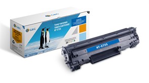 Лазерный картридж G&amp;G NT-C725 (Cartridge 725) черный для Canon imageCLASS LBP 6000, 6000B, 6020, 6020B, MF 3010 (1&#39;600 стр.)