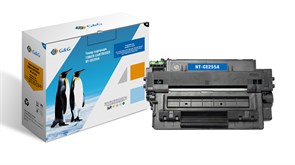 Лазерный картридж G&G NT-CE255A (HP 55A) черный для HP LaserJet Enterprise MFP M525c, P3015n, LaserJet Pro M521dn MFP, M521dw MFP (6'000 стр.)