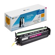 Лазерный картридж G&amp;G NT-CE413A (HP 305A) пурпурный для HP LaserJet Pro 300 color M351a, MFP M375nw, Pro 400 color Printer M451nw, MFP M475d (2&#39;600 стр.)