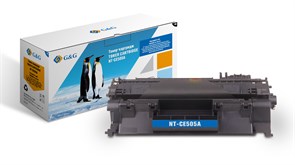 Лазерный картридж G&G NT-CE505A (HP 05A) черный для HP LaserJet P2055, P2035, Pro 400 M401, MFP M425 (2'300 стр.)