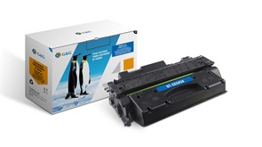 Лазерный картридж G&amp;G NT-CE505X (HP 05X) черный увеличенной емкости для HP LaserJet P2055, P2035, Pro 400 M401, MFP M425 (6&#39;500 стр.)