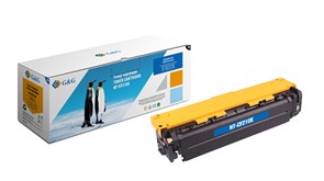 Лазерный картридж G&G NT-CF210X (HP 131X) черный увеличенной емкости для HP LaserJet Pro 200 color Printer M251n, M251nw, MFP M276n (2'400 стр.)