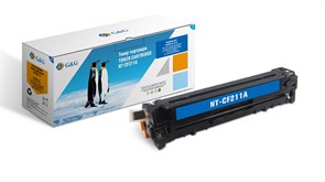 Лазерный картридж G&G NT-CF211A (HP 131A) голубой для HP LaserJet Pro 200 color Printer M251n, M251nw, MFP M276n (1'800 стр.)