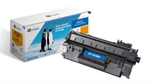Лазерный картридж G&G NT-CF280A (HP 80A) черный для HP LaserJet P2035, P2055d, Pro 400 M401, MFP M425 (2'700 стр.)