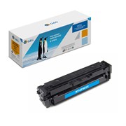 Лазерный картридж G&G NT-CF401X (HP 201X) голубой увеличенной емкости для HP Color LaserJet M252, 252n, 252dn, 252dw, M277n, M277dw (2'300 стр.)