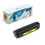 Лазерный картридж G&G NT-CF402X (HP 201X) желтый увеличенной емкости для HP Color LaserJet M252, 252n, 252dn, 252dw, M277n, M277dw (2'300 стр.)