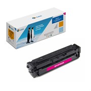 Лазерный картридж G&G NT-CF403X (HP 201X) пурпурный увеличенной емкости для HP Color LaserJet M252, 252n, 252dn, 252dw, M277n, M277dw (2'300 стр.)
