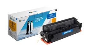 Лазерный картридж G&G NT-CF410X (HP 410X) черный увеличенной емкости для HP Color LaserJet M452dw, M452dn, M452nw, M477fdw, 477dn, M477nw (6'500 стр.)