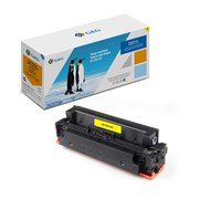Лазерный картридж G&G NT-CF412X (HP 410X) желтый увеличенной емкости для HP Color LaserJet M452dw, M452dn, M452nw, M477fdw, 477dn, M477nw (5'000 стр.)