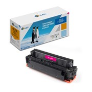 Лазерный картридж G&G NT-CF413X (HP 410X) пурпурный увеличенной емкости для HP Color LaserJet M452dw, M452dn, M452nw, M477fdw, M477nw (5'000 стр.)
