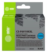 Струйный картридж Cactus CS-F6V19XXL (HP 123XL) черный увеличенной емкости для HP DeskJet 1110, 1111, 1112, 2130 (20 мл) Струйный картридж Cactus CS-F6V19XXL (HP 123XL) черный увеличенной емкости для HP DeskJet 1110, 1111, 1112, 2130 (20 мл)