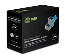 Лазерный картридж Cactus CS-CF237X-MPS (HP 37X) черный увеличенной емкости для HP LaserJet m608dn, m608n, m608x, m609dn, m609x, m631dn, m632fht, m632h, m632z (50'000 стр.) Лазерный картридж Cactus CS-CF237X-MPS (HP 37X) черный увеличенной емкости для HP LaserJet m608dn, m608n, m608x, m609dn, m609x, m631dn, m632fht, m632h, m632z (50'000 стр.)