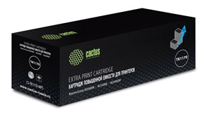 Лазерный картридж Cactus CS-TK1170-MPS (TK-1170) черный увеличенной емкости для Kyocera Ecosys M2040dn, M2540dn, M2640idw (12&#39;000 стр.)