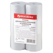 Чековая лента Brauberg 80 мм (6 шт.) Чековая лента Brauberg 80 мм (6 шт.)