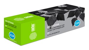 Лазерный картридж Cactus CS-CF233A (HP 33A) черный для HP LaserJet M106 UltrA (HP G3Q39A), M134a Ultra MFP (G3Q66A), M134fn Ultra MFP (G3Q67A) (2'300 стр.) Лазерный картридж Cactus CS-CF233A (HP 33A) черный для HP LaserJet M106 UltrA (HP G3Q39A), M134a Ultra MFP (G3Q66A), M134fn Ultra MFP (G3Q67A) (2'300 стр.)