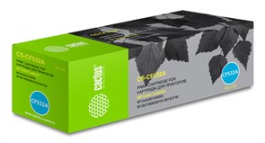 Лазерный картридж Cactus CS-CF532A (HP 205A) желтый для HP Color LaserJet M180n Pro, M181fw Pro (900 стр.) Лазерный картридж Cactus CS-CF532A (HP 205A) желтый для HP Color LaserJet M180n Pro, M181fw Pro (900 стр.)