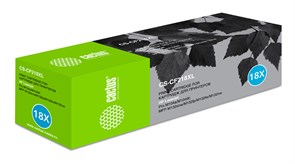 Лазерный картридж Cactus CS-CF218XL (HP 18A) черный увеличенной емкости для HP LaserJet M104a Pro, M104w Pro, M132a Pro, M132fw Pro, M132nw Pro (6'000 стр.) Лазерный картридж Cactus CS-CF218XL (HP 18A) черный увеличенной емкости для HP LaserJet M104a Pro, M104w Pro, M132a Pro, M132fw Pro, M132nw Pro (6'000 стр.)