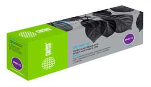 Лазерный картридж Cactus CS-TN217C (TN-217C) голубой для Brother HL3230, DCP3550, MFC3770 (2'300 стр.) Лазерный картридж Cactus CS-TN217C (TN-217C) голубой для Brother HL3230, DCP3550, MFC3770 (2'300 стр.)