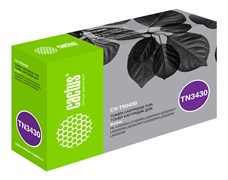 Лазерный картридж Cactus CS-TN3430 (TN-3430) черный для Brother HL L5000, 5100, 5200, 6250, 6300, 6400 (3'000 стр.) Лазерный картридж Cactus CS-TN3430 (TN-3430) черный для Brother HL L5000, 5100, 5200, 6250, 6300, 6400 (3'000 стр.)