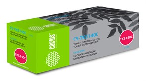 Лазерный картридж Cactus CS-TK5140C (TK-5140C) голубой для Kyocera Ecosys M6030cdn, M6530cdn, P6130cdn (5'000 стр.) Лазерный картридж Cactus CS-TK5140C (TK-5140C) голубой для Kyocera Ecosys M6030cdn, M6530cdn, P6130cdn (5'000 стр.)