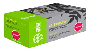 Лазерный картридж Cactus CS-TK5220Y (TK-5220Y) желтый для Kyocera Ecosys M5521cdn, M5521cdw, P5021cdn, P5021cdw (1'200 стр.) Лазерный картридж Cactus CS-TK5220Y (TK-5220Y) желтый для Kyocera Ecosys M5521cdn, M5521cdw, P5021cdn, P5021cdw (1'200 стр.)