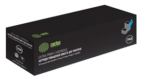 Лазерный картридж Cactus CS-CE278X-MPS (HP 78X) увеличенной емкости черный для HP LaserJet M1536 MFP Pro, M1536DNF MFP Pro, P1560 Pro, P1566 Pro, P1600 Pro, P1606 Pro (3'000 стр.) Лазерный картридж Cactus CS-CE278X-MPS (HP 78X) увеличенной емкости черный для HP LaserJet M1536 MFP Pro, M1536DNF MFP Pro, P1560 Pro, P1566 Pro, P1600 Pro, P1606 Pro (3'000 стр.)