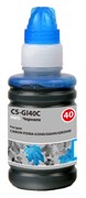 Чернила Cactus CS-GI40C голубой для Canon Pixma G5040, G6040, GM2040 (70 мл)