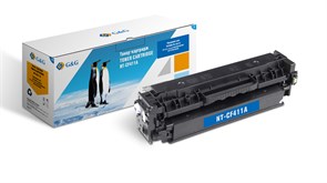 Лазерный картридж G&G NT-CF411A (HP 410A) голубой для HP LaserJet M452dw, M452dn, M452nw, M477fdw, M477fdn, M477fnw (2'300 стр.) Лазерный картридж G&G NT-CF411A (HP 410A) голубой для HP LaserJet M452dw, M452dn, M452nw, M477fdw, M477fdn, M477fnw (2'300 стр.)