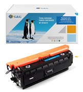 Лазерный картридж G&G NT-CF361X (HP 508X) голубой увеличенной емкости для HP Color LaserJet M553n, M553dn, M553x, M577c, M577z, M577f (9'500 стр.)